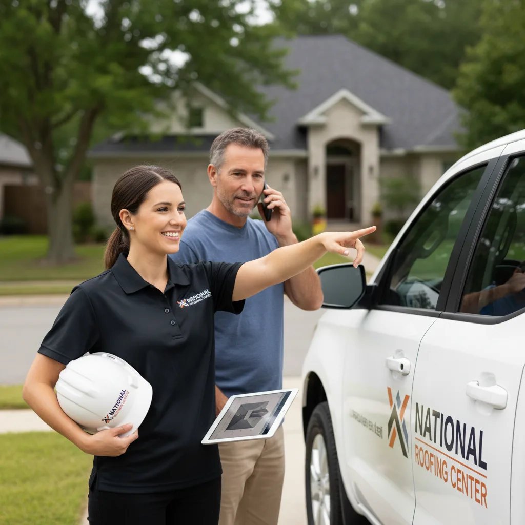National Roofing Center customer support in Jarrettsville